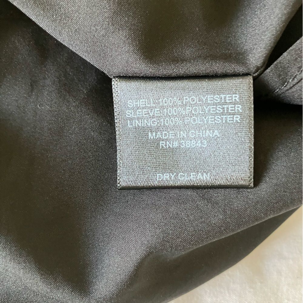 SAM EDELMAN Black Shift Dress Size 10 - Picture 10 of 11